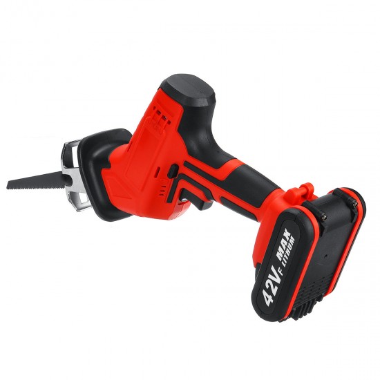 42VF 13000mAh Cordless Reciprocating Saw Electric Saws Portable Woodworking Power Tools