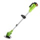 450W 110-240V Electric Cordless Grass Trimmer Cutter Garden Heavy Duty Weed Lawn Strimmer Kit