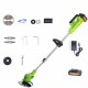 450W 110-240V Electric Cordless Grass Trimmer Cutter Garden Heavy Duty Weed Lawn Strimmer Kit 450W 110-240V Electric Cordless Grass Trimmer Cutter Garden Heavy Duty Weed Lawn Strimmer Kit