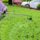 450W 110-240V Electric Cordless Grass Trimmer Cutter Garden Heavy Duty Weed Lawn Strimmer Kit