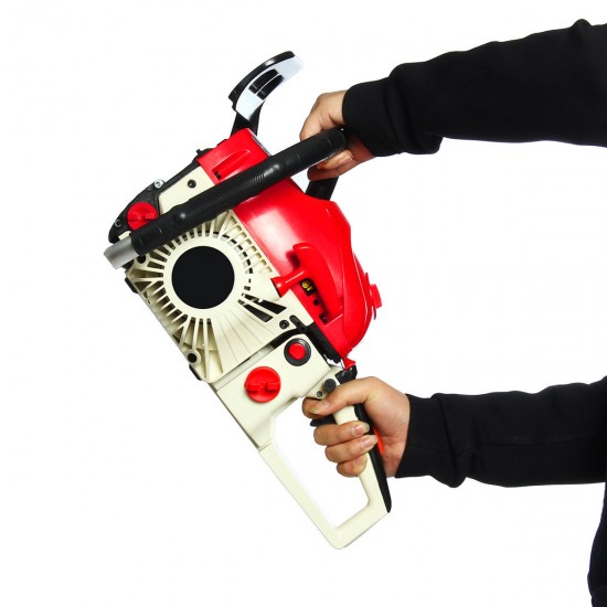 4.5KW Gas Gasoline Powered Chainsaw Gasoline Chain Saw Woodworking Pruning Cutting 4.5KW Gas Gasoline Powered Chainsaw Gasoline Chain Saw Woodworking Pruning Cutting