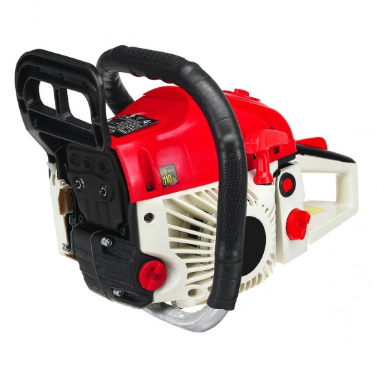 4.5KW Gas Gasoline Powered Chainsaw Gasoline Chain Saw Woodworking Pruning Cutting 4.5KW Gas Gasoline Powered Chainsaw Gasoline Chain Saw Woodworking Pruning Cutting