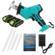 48V 1/2 Battery Rechargeable Cordless Reciprocating Saw Jigsaw+Blades/LED Light 48V 1/2 Battery Rechargeable Cordless Reciprocating Saw Jigsaw+Blades/LED Light