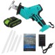 48V 1/2 Battery Rechargeable Cordless Reciprocating Saw Jigsaw+Blades/LED Light 48V 1/2 Battery Rechargeable Cordless Reciprocating Saw Jigsaw+Blades/LED Light