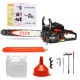 5000W 20 inch Electric Chainsaw Bar Gasoline Powered Chain Saw 68cc Engine 2 Cycle