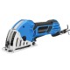 550W 4200rmp Mini Circular Saw Electric Handheld Multi-function Woodworking Tool with 3 Blades