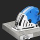 550W 4200rmp Mini Circular Saw Electric Handheld Multi-function Woodworking Tool with 3 Blades