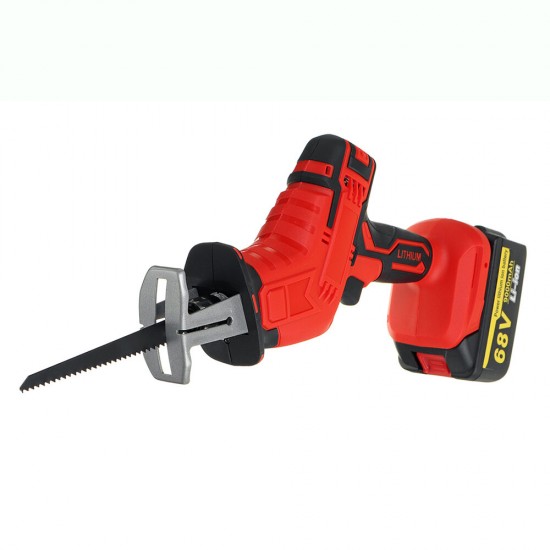 68V 9000mah Electric Reciprocating Saw Outdoor Woodworking Cordless Portable Saw