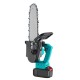 700W 21V 12 inch Cordless Electric Chainsaw Portable 18m/s Woodworking Wood Cutter Tools 700W 21V 12 inch Cordless Electric Chainsaw Portable 18m/s Woodworking Wood Cutter Tools