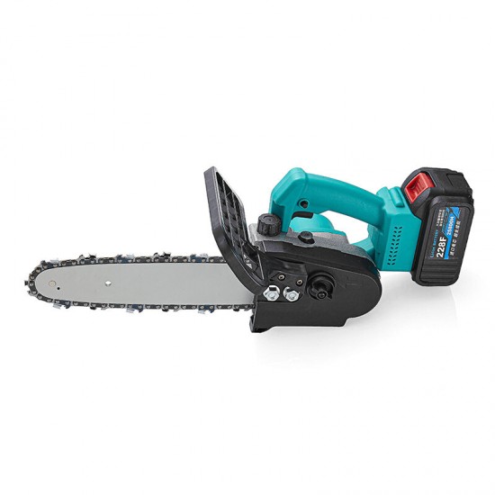 700W 21V 12 inch Cordless Electric Chainsaw Portable 18m/s Woodworking Wood Cutter Tools 700W 21V 12 inch Cordless Electric Chainsaw Portable 18m/s Woodworking Wood Cutter Tools