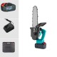 700W 21V 12 inch Cordless Electric Chainsaw Portable 18m/s Woodworking Wood Cutter Tools 700W 21V 12 inch Cordless Electric Chainsaw Portable 18m/s Woodworking Wood Cutter Tools