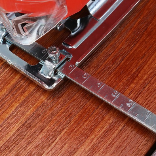 710W Electric Jigsaw Wood Jig Reciprocating Saw Cutter Cutting Woodworking With 10 Saw Blades