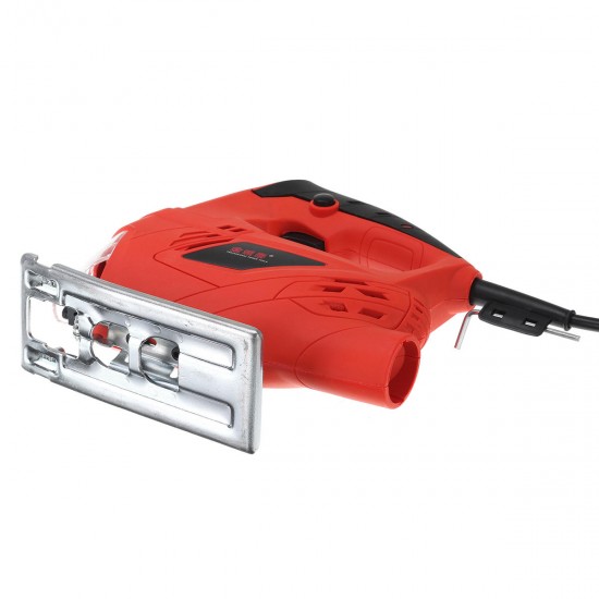 710W Electric Jigsaw Wood Jig Reciprocating Saw Cutter Cutting Woodworking With 10 Saw Blades