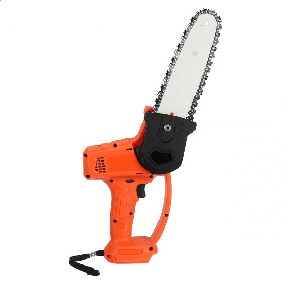 8 Inch Cordless Electric Chain Saw Multifunctional Wood Cutting Tool For Makita 18V Battery