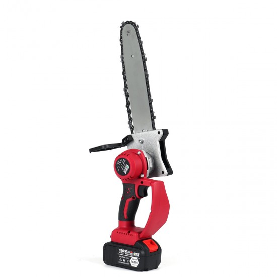 8''/10'' 3.0Ah Mini Portable Electric Cordless Chainsaw Chain Saw One-Hand Saw Woodworking Garden Cutting Tools Wood Cutter 8''/10'' 3.0Ah Mini Portable Electric Cordless Chainsaw Chain Saw One-Hand Saw Woodworking Garden Cutting Tools Wood Cutter
