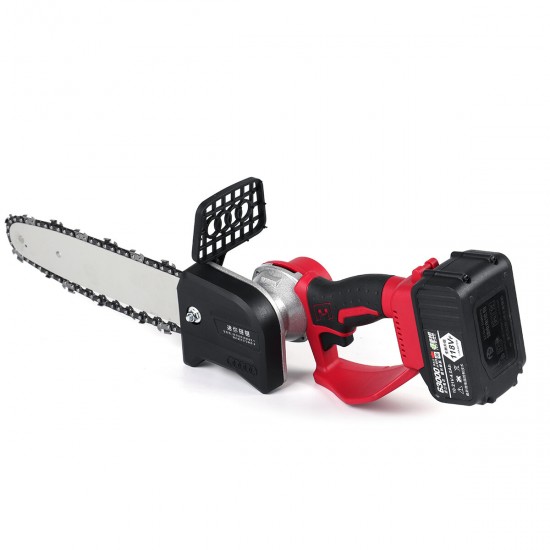8''/10'' 3.0Ah Mini Portable Electric Cordless Chainsaw Chain Saw One-Hand Saw Woodworking Garden Cutting Tools Wood Cutter 8''/10'' 3.0Ah Mini Portable Electric Cordless Chainsaw Chain Saw One-Hand Saw Woodworking Garden Cutting Tools Wood Cutter