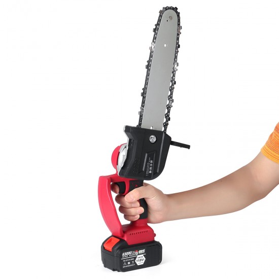 8''/10'' 3.0Ah Mini Portable Electric Cordless Chainsaw Chain Saw One-Hand Saw Woodworking Garden Cutting Tools Wood Cutter 8''/10'' 3.0Ah Mini Portable Electric Cordless Chainsaw Chain Saw One-Hand Saw Woodworking Garden Cutting Tools Wood Cutter