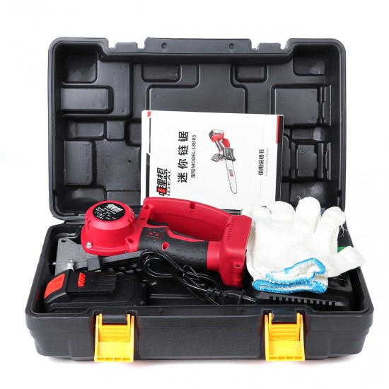 8''/10'' 3.0Ah Mini Portable Electric Cordless Chainsaw Chain Saw One-Hand Saw Woodworking Garden Cutting Tools Wood Cutter 8''/10'' 3.0Ah Mini Portable Electric Cordless Chainsaw Chain Saw One-Hand Saw Woodworking Garden Cutting Tools Wood Cutter