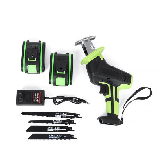 88VF Cordless Charging Reciprocating Saw Kit 2 Battery Modified Wood Cutter Set