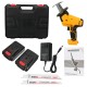 88VF Cordless Electric Reciprocating Saw Sabre Saw Jigsaw Cutting Cutter With Battery