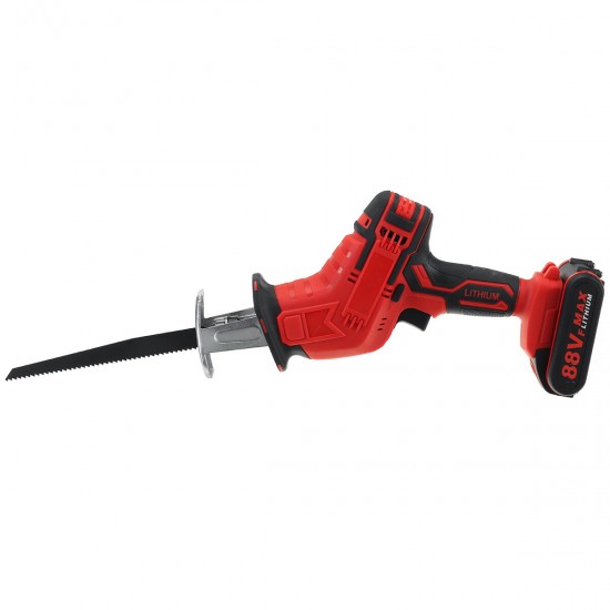 88VF Electric Reciprocating Saw Outdoor Cordless Portable Saw Woodworking Cutter
