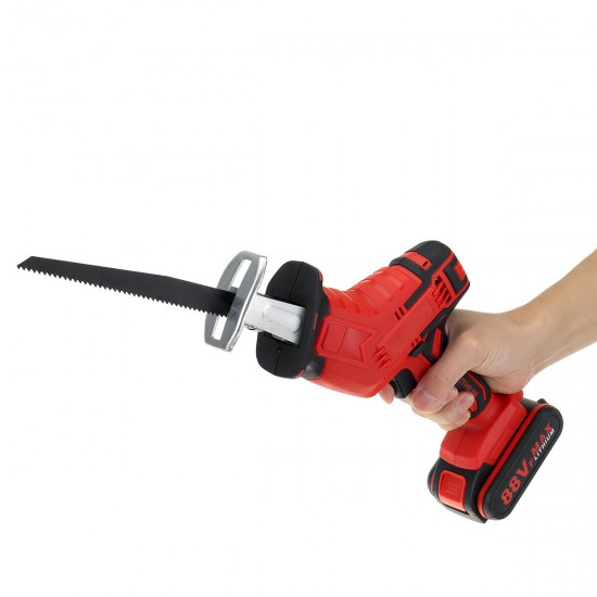 88VF Electric Reciprocating Saws Outdoor Woodworking Cordless Portable Saw With Blade