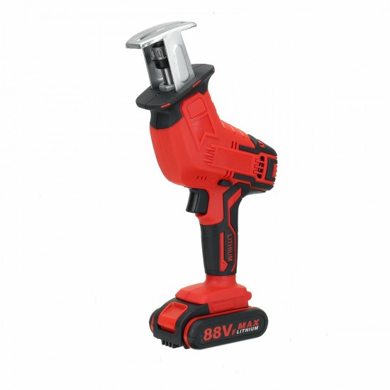 88VF Electric Reciprocating Saws Outdoor Woodworking Cordless Portable Saw With Blade 88VF Electric Reciprocating Saws Outdoor Woodworking Cordless Portable Saw With Blade
