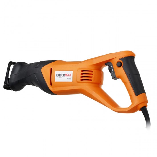 900W 220V Electric Reciprocating Saw Reciprocating Sabre Cutting Pruning Saw Woodworking Metal Tool