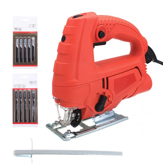 900W 220V Electric Saws Electric Scroll Sweep Saw Kit Wood Work Tools With Saw Blades