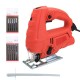 900W 220V Electric Saws Electric Scroll Sweep Saw Kit Wood Work Tools With Saw Blades 900W 220V Electric Saws Electric Scroll Sweep Saw Kit Wood Work Tools With Saw Blades