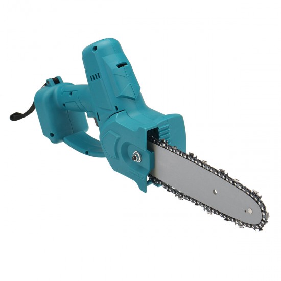 Cordless Brushless Electric Chain Saw Portable Chainsaw Wood Cutter Power Tool For Makita 18V Battery