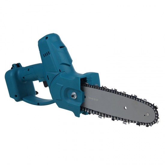 Cordless Chain Saw Brushless Motor Woodworking Power Tools With Blade For 18V Makita Battery