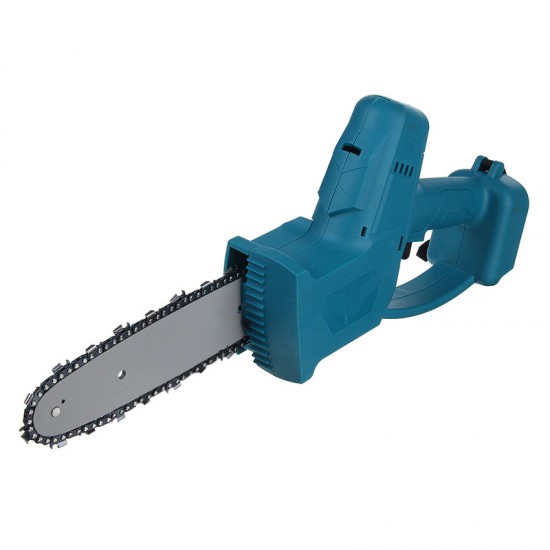 Cordless Chain Saw Brushless Motor Woodworking Power Tools With Blade For 18V Makita Battery