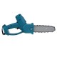 Cordless Chain Saw Brushless Motor Woodworking Power Tools With Blade For 18V Makita Battery