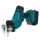 Cordless Electric Reciprocating Saw Rechargeable Handheld Wood Cutter W/ 4PCS Saw Blades Kit For Makita 18V Battery
