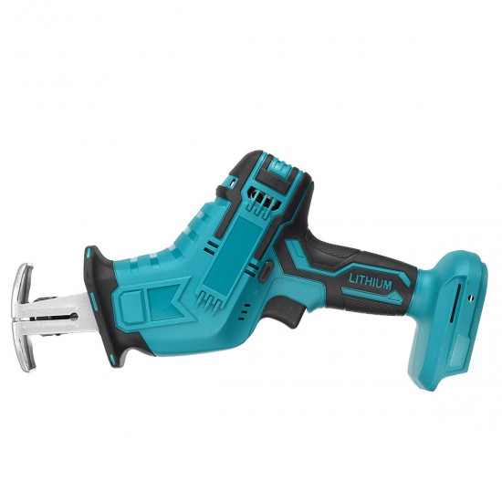 Cordless Handheld Electric Reciprocating Saw Saber Saw W/ 12X Blades For Makita 18V Battery