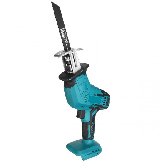 Cordless Handheld Electric Reciprocating Saw Saber Saw W/ 12X Blades For Makita 18V Battery