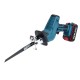 Cordless Reciprocating Saw With 4 Blades Rechargeable Electric Saw for Sawing Branches Metal PVC Wood