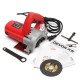 6112 1400W Marable Cutter Wood Stone Tile Cutting Machine Marble Slotting Saws