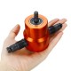 Double Headed Sheet Metal Cutting Nibbler Drill Attachment Metal Cutter Tool Double Headed Sheet Metal Cutting Nibbler Drill Attachment Metal Cutter Tool