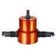 Double Headed Sheet Metal Cutting Nibbler Drill Attachment Metal Cutter Tool Double Headed Sheet Metal Cutting Nibbler Drill Attachment Metal Cutter Tool