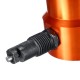 Double Headed Sheet Metal Cutting Nibbler Drill Attachment Metal Cutter Tool Double Headed Sheet Metal Cutting Nibbler Drill Attachment Metal Cutter Tool