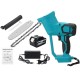 Electric Cordless One-Hand Saw Chain Saw Woodworking with Battery Kit