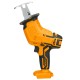 Electric Cordless Reciprocating Saw 4 Blades Battery Charger Saw Power Tool