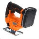 Electric Jig Saw Curve Saw Woodworking Wood PVC Metal Power Tool With 2 Batteries Electric Jig Saw Curve Saw Woodworking Wood PVC Metal Power Tool With 2 Batteries