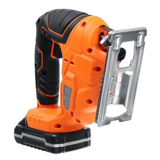 Electric Jig Saw Curve Saw Woodworking Wood PVC Metal Power Tool With 2 Batteries Electric Jig Saw Curve Saw Woodworking Wood PVC Metal Power Tool With 2 Batteries