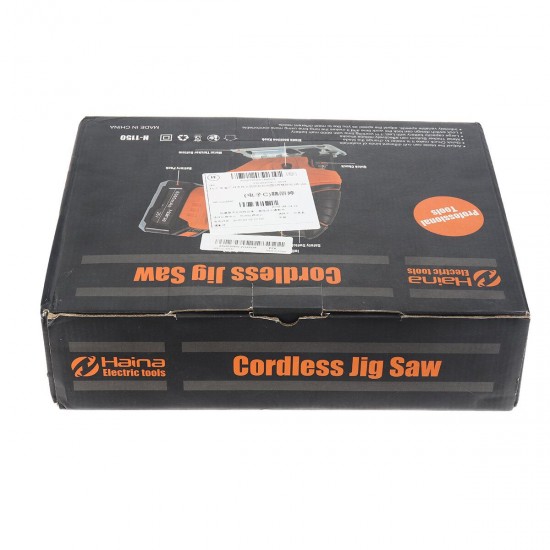 Electric Jig Saw Curve Saw Woodworking Wood PVC Metal Power Tool With 2 Batteries Electric Jig Saw Curve Saw Woodworking Wood PVC Metal Power Tool With 2 Batteries