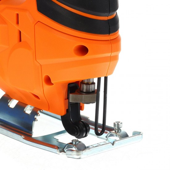 Electric Jig Saw Curve Saw Woodworking Wood PVC Metal Power Tool With 2 Batteries Electric Jig Saw Curve Saw Woodworking Wood PVC Metal Power Tool With 2 Batteries