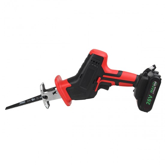Electric Saw 110~240V Household Multi-functional Portable Saw Carpentry Chainsaw W/ 1pc Battery Electric Saw 110~240V Household Multi-functional Portable Saw Carpentry Chainsaw W/ 1pc Battery