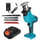 Electric Saw 110~240V Household Multi-functional Portable Saw Carpentry Chainsaw W/ 1pc Battery Electric Saw 110~240V Household Multi-functional Portable Saw Carpentry Chainsaw W/ 1pc Battery